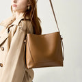 Wabi Sabi - Genuine Leather Shoulder Bag