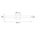 Hoshi - Brass Wall Light