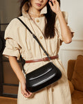 Ayame - Structured Shoulder Purse