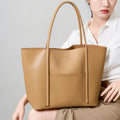Momiji - Genuine Leather Shopper