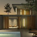 Nichirin - Linear Outdoor Wall Light