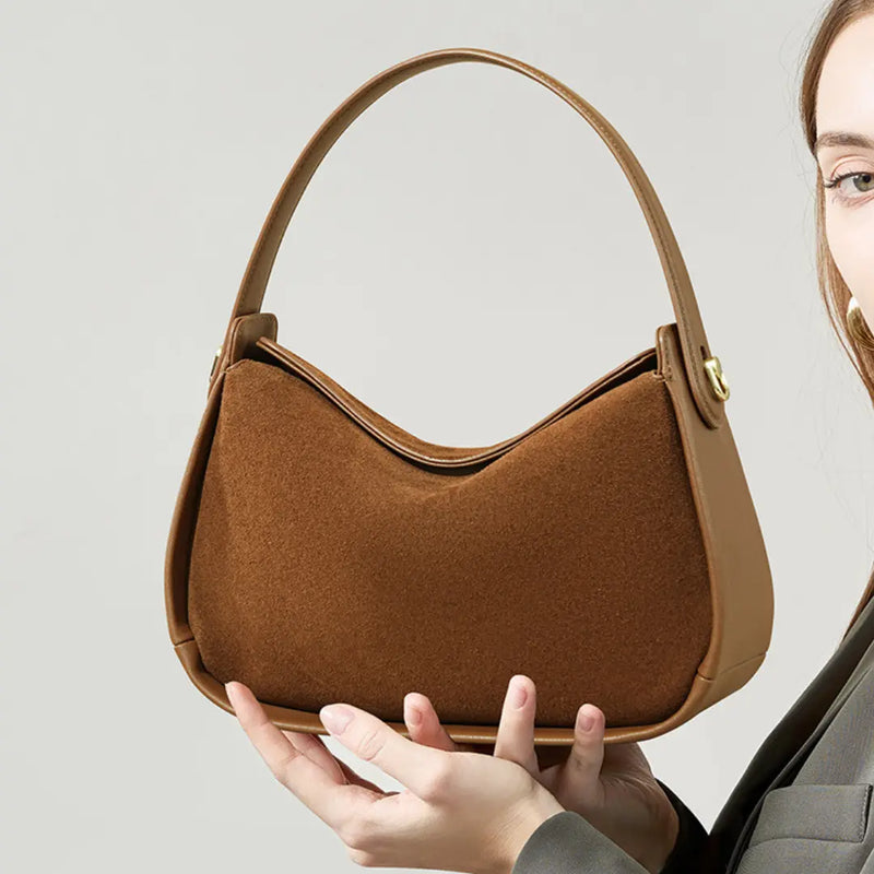 Ran - Nubuck Leather Bag