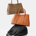 Matsu - Top Handle Leather Tote