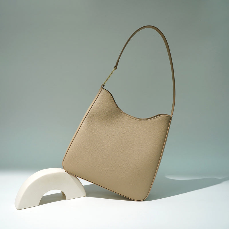 Shibori - Minimalist Leather Shoulder Bag