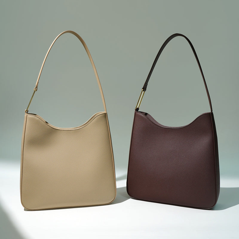 Shibori - Minimalist Leather Shoulder Bag