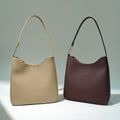 Shibori - Minimalist Leather Shoulder Bag