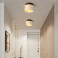 Yama - Travertine Ceiling Light
