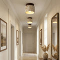 Yama - Travertine Ceiling Light