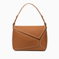 Kairaku - Geometric Leather Bag