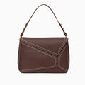Kairaku - Geometric Leather Bag