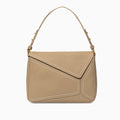 Kairaku - Geometric Leather Bag