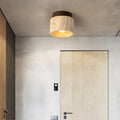 Yama - Travertine Ceiling Light