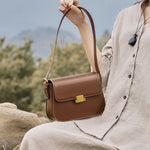 Ritsurin - Leather Crossbody Bag