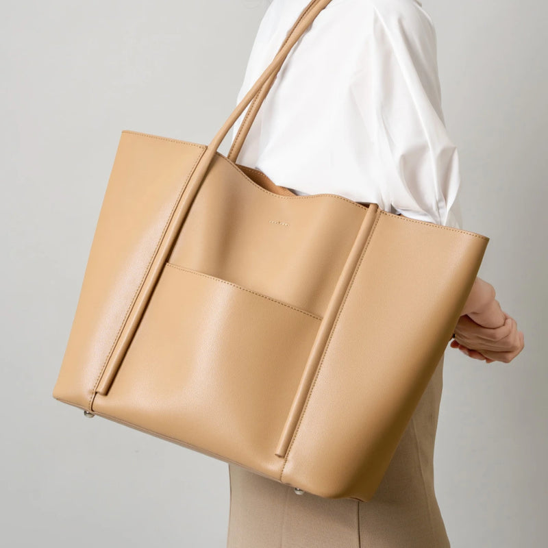 Momiji - Genuine Leather Shopper