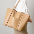 Momiji - Genuine Leather Shopper
