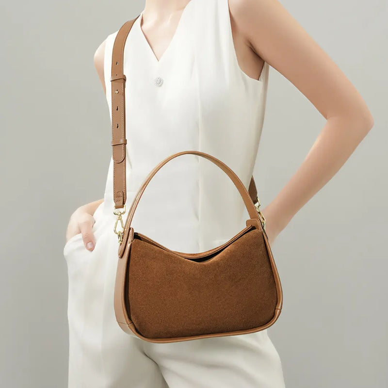 Ran - Nubuck Leather Bag