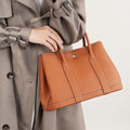 Matsu - Top Handle Leather Tote