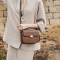 Ritsurin - Leather Crossbody Bag