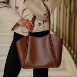 Matsu - Architectural Leather Bag
