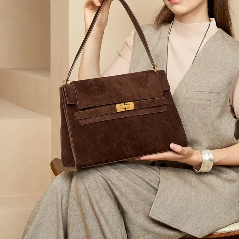 Nagomi - Structured Leather Bag