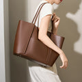 Momiji - Genuine Leather Shopper