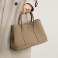 Matsu - Top Handle Leather Tote