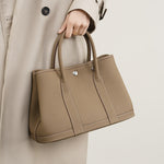 Matsu - Top Handle Leather Tote