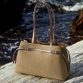 Renge - Nubuck Leather Shoulder Bag