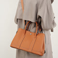 Matsu - Top Handle Leather Tote