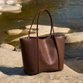Momiji - Genuine Leather Shopper