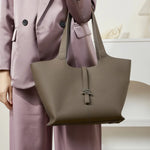 Hinoki - Executive Leather Tote