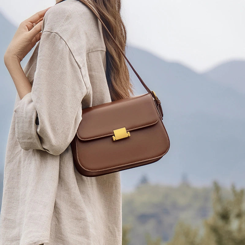 Ritsurin - Leather Crossbody Bag