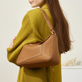 Kairaku - Geometric Leather Bag