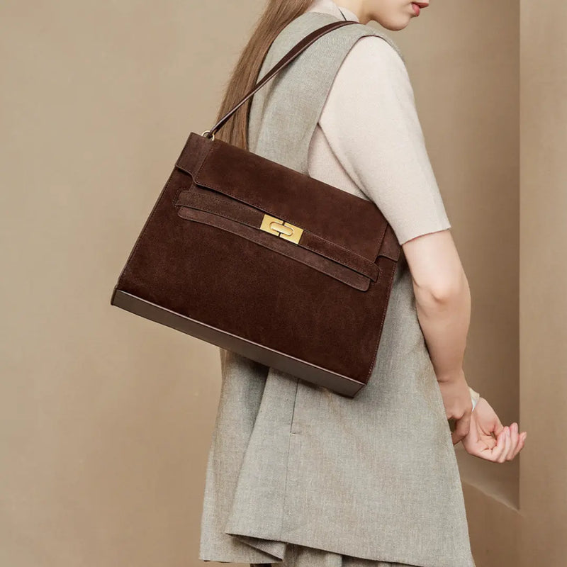 Nagomi - Structured Leather Bag