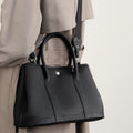 Matsu - Top Handle Leather Tote