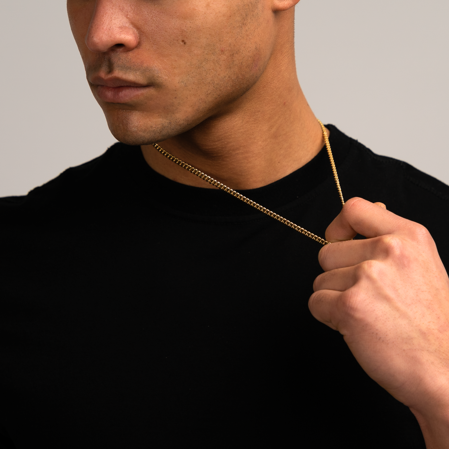 Rinne - Catena Cuban Link 4MM