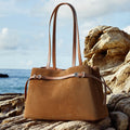 Renge - Nubuck Leather Shoulder Bag