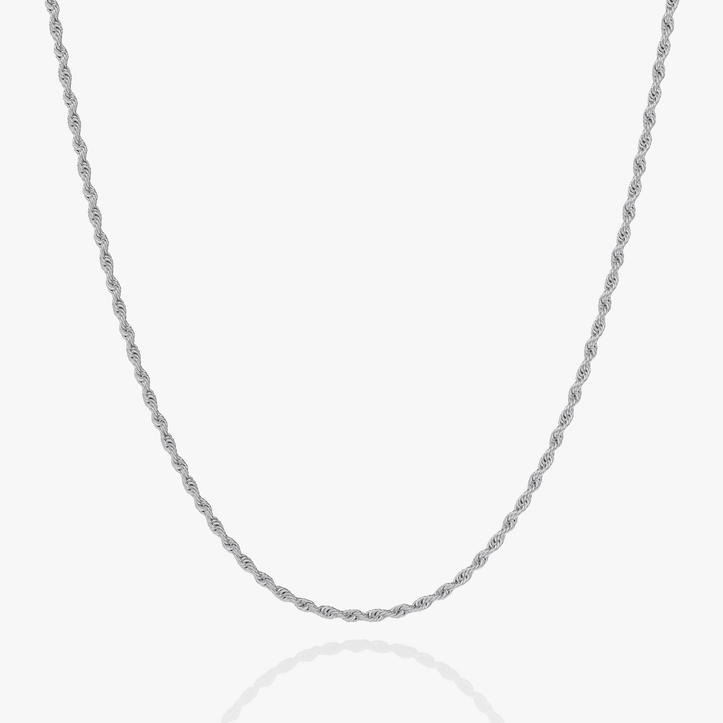 Ginga - Collana Corda Intrecciata  Premium 3MM