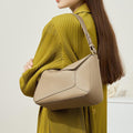 Kairaku - Geometric Leather Bag