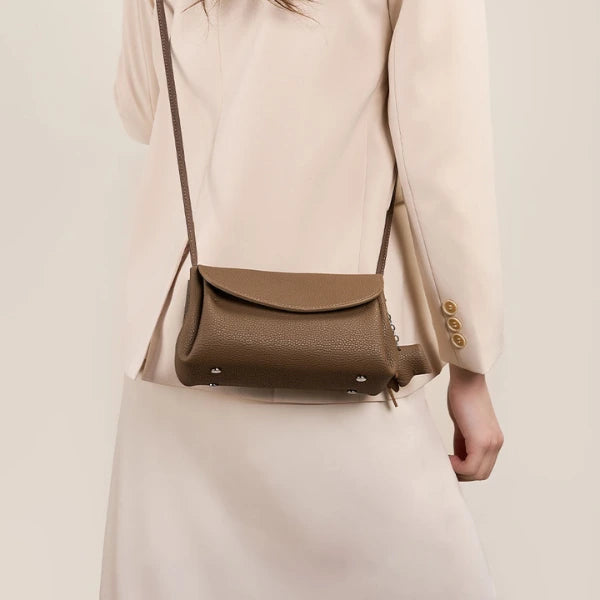 Hasu - Mini Leather Crossbody