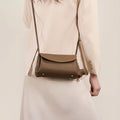 Hasu - Mini Leather Crossbody