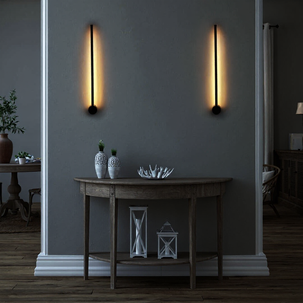 Hoshi - Applique Parete Lineare LED