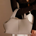 Nagomi - Borsa Mano Minimalista Eco Pelle Riciclata