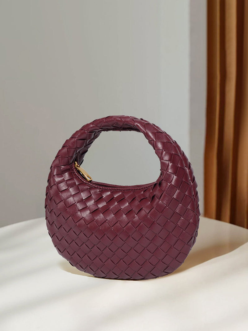 Hana - Borsa Hobo Donna Intrecciata
