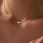 Shinko - Collana con Ciondolo Croce