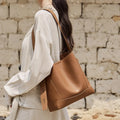 Wabi Sabi - Genuine Leather Shoulder Bag