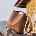 Wabi Sabi - Genuine Leather Shoulder Bag