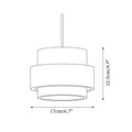 Kagayaki - Japandi Pendant Light