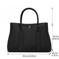 Matsu - Top Handle Leather Tote