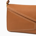 Kairaku - Geometric Leather Bag